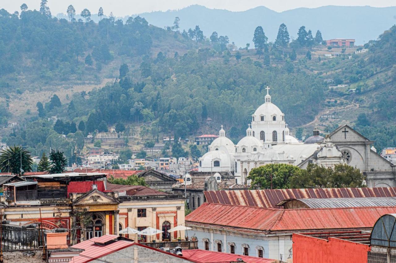Luna De Plata Quetzaltenango Exteriör bild